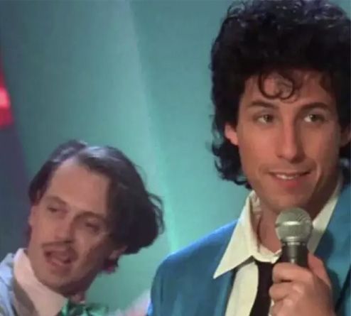 Scene from the Adam Sandler movie - The Wedding Singer