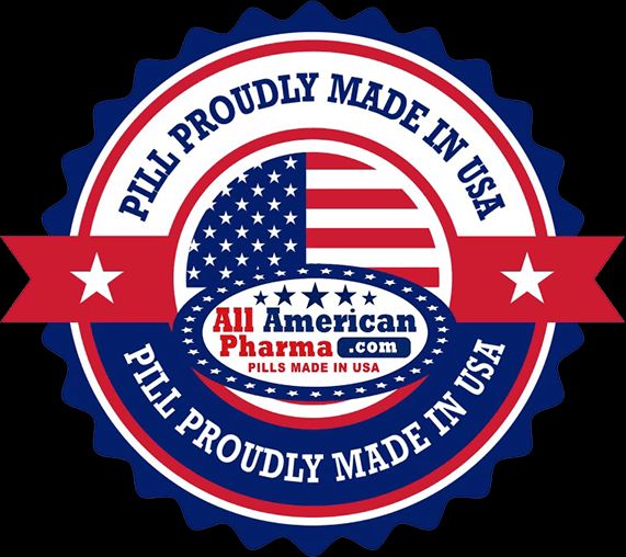 badge - pill proudly made in the U.S.A.