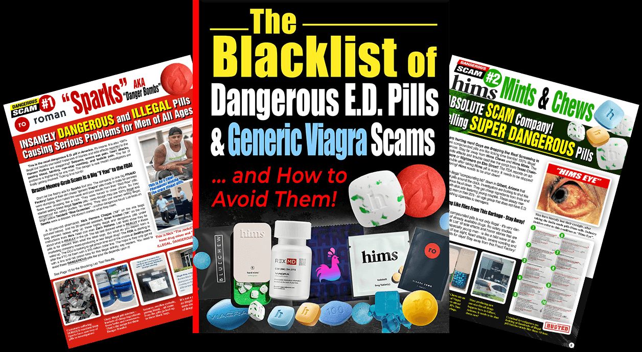 The Blacklist of Dangerous E.D. PIlls