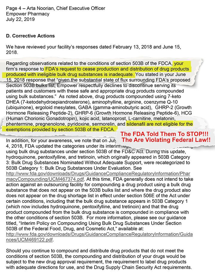 BlueChew - FDA letter - page 4