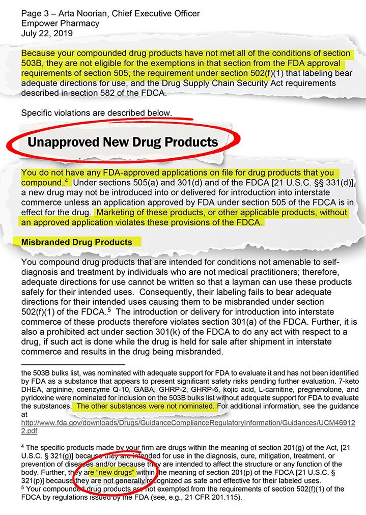 BlueChew - FDA letter - page 3