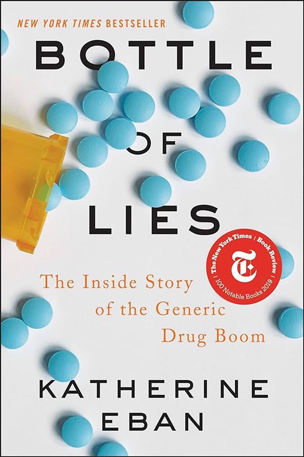 Bottle Of Lies - book cover