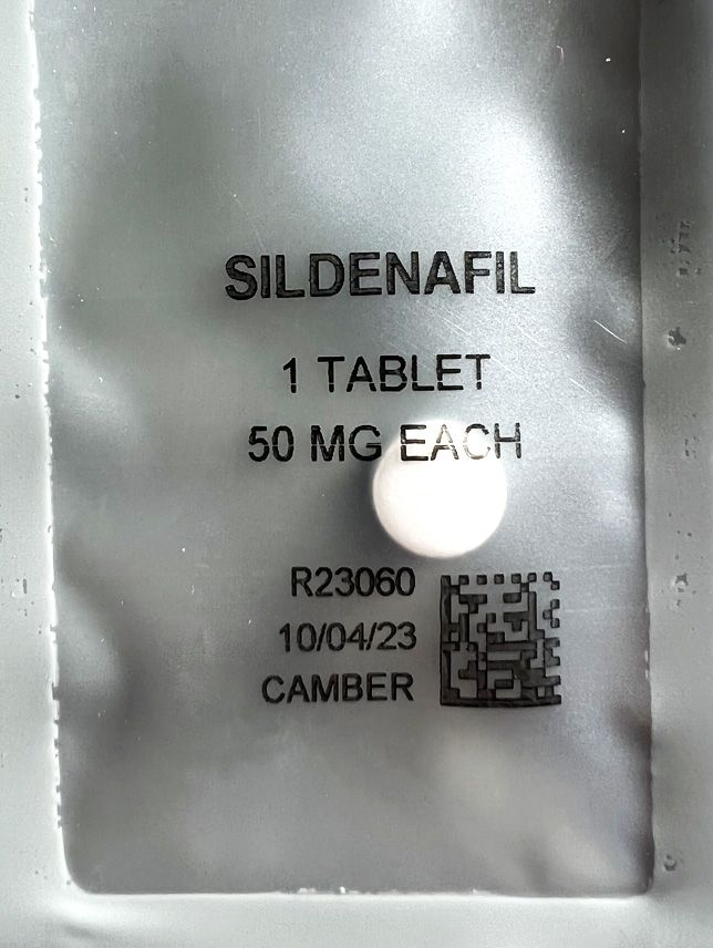 Camber - Sildenafil package