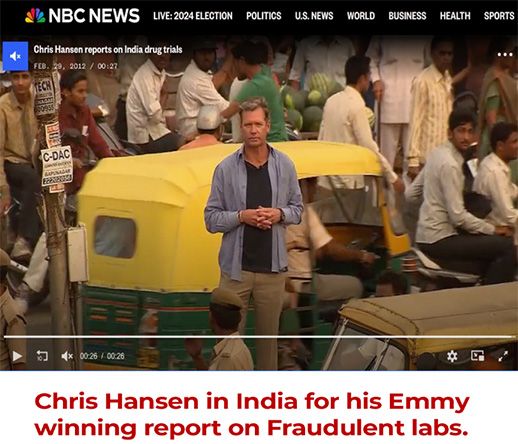 Chris Hansen on NBC News