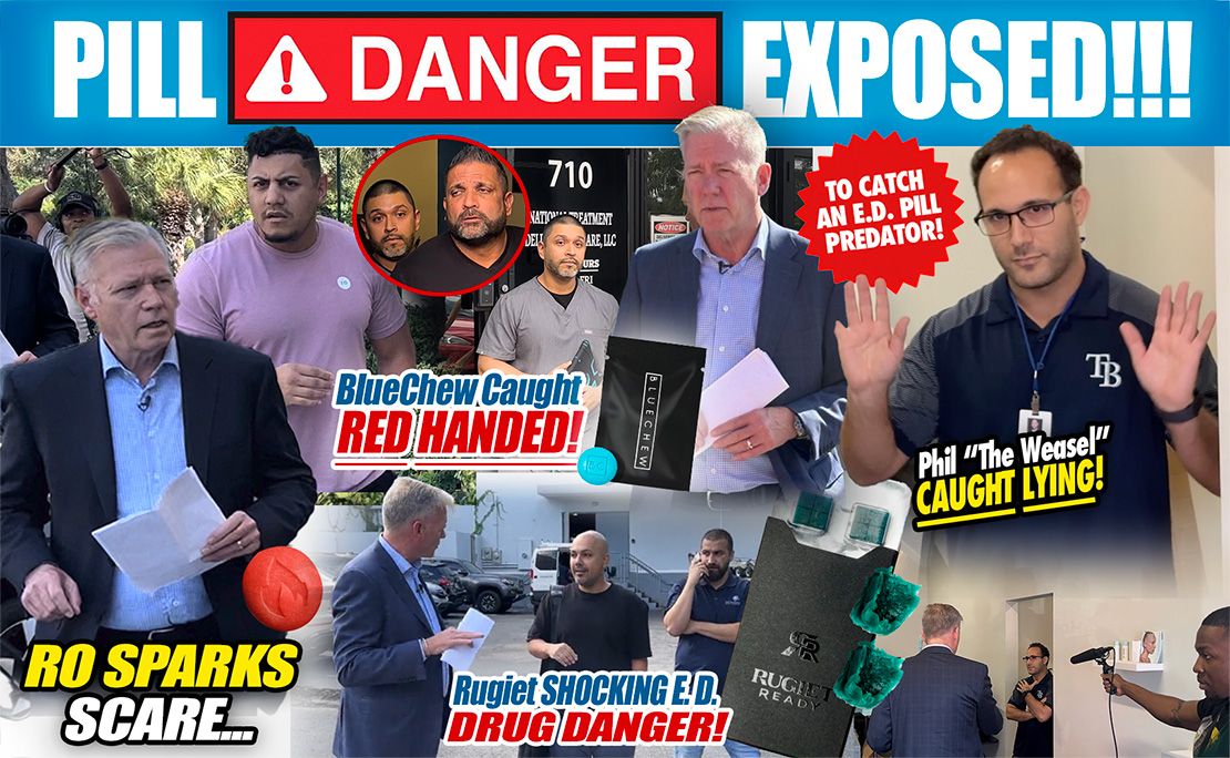 Chris Hansen - Pill Danger Exposed