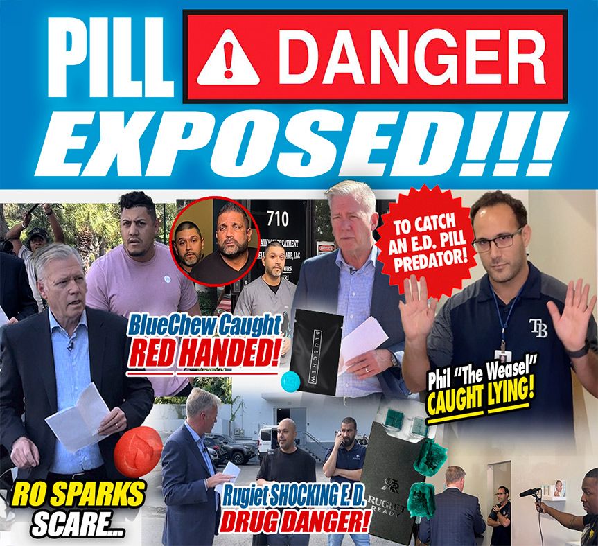 Chris Hansen - Pill Danger Exposed