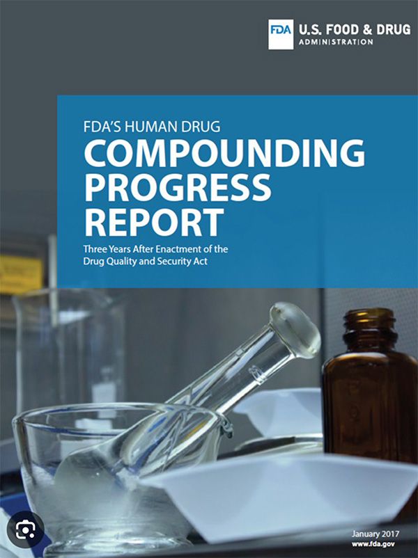 FDA - compounding progress report