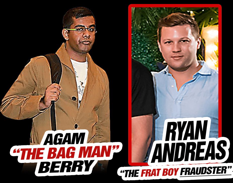 Fraudsters - Agam Berry and Ryan Andreas