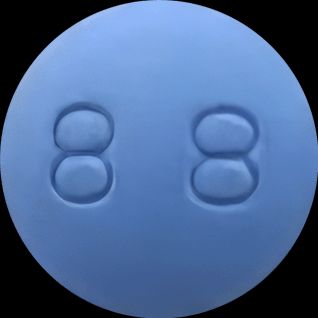 Generic Viagra - blue round pill