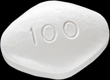 Generic viagra - white diamond pill