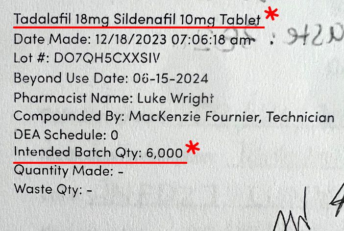 Hims formula information