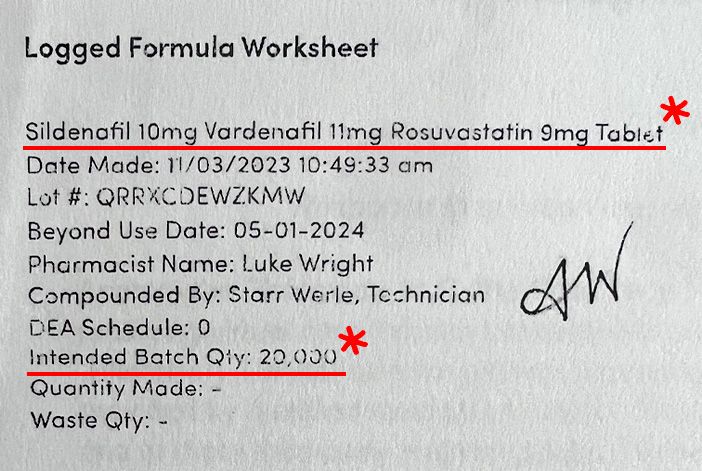 Hims formula information