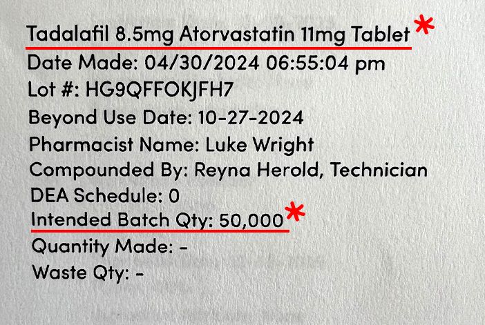 Hims formula information