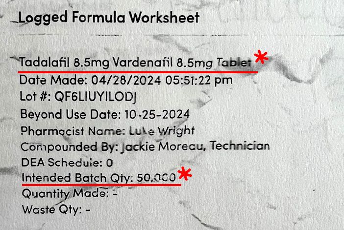 Hims formula information