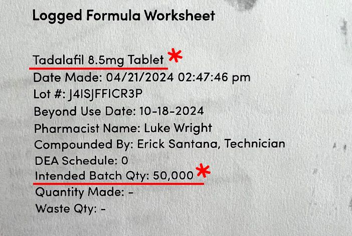 Hims formula information