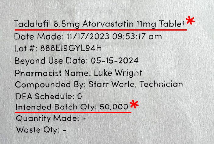 Hims formula information