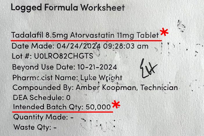 Hims formula information