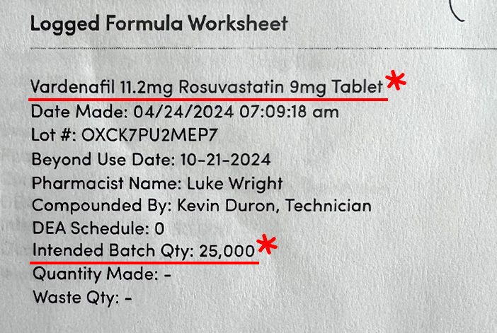 Hims formula information