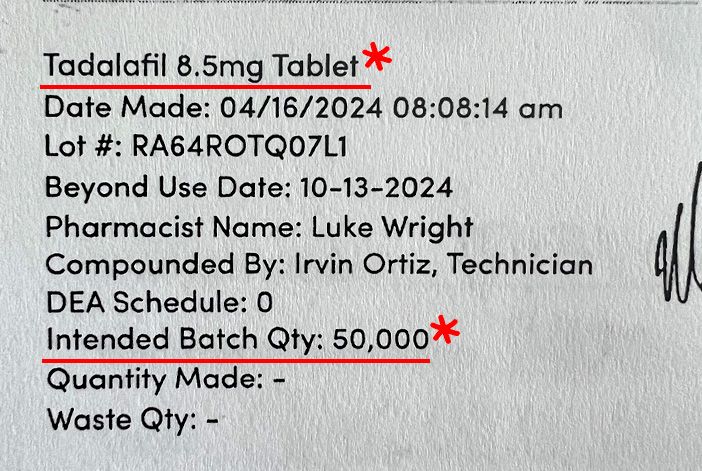 Hims formula information