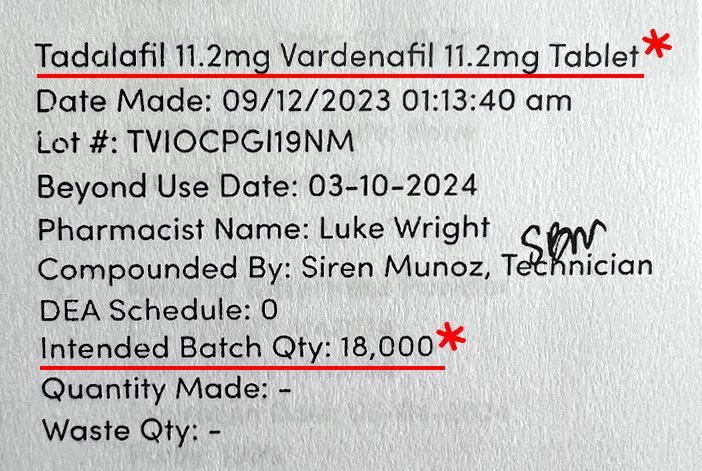 Hims formula information