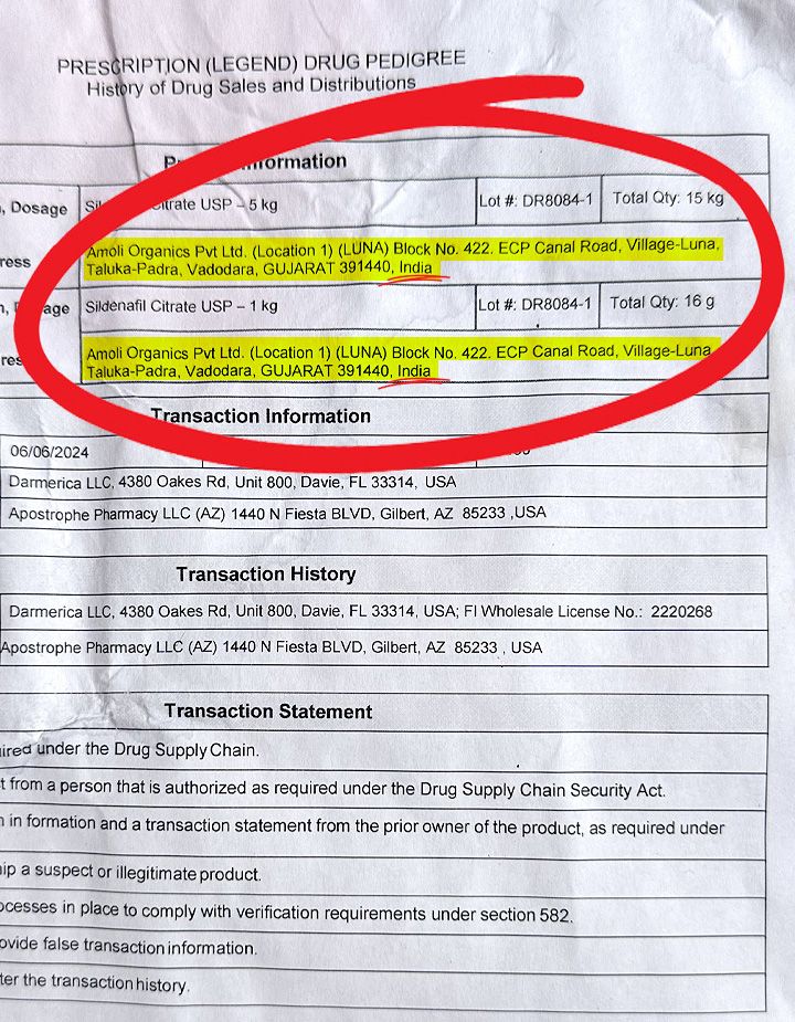 Hims invoice page 1 of 2