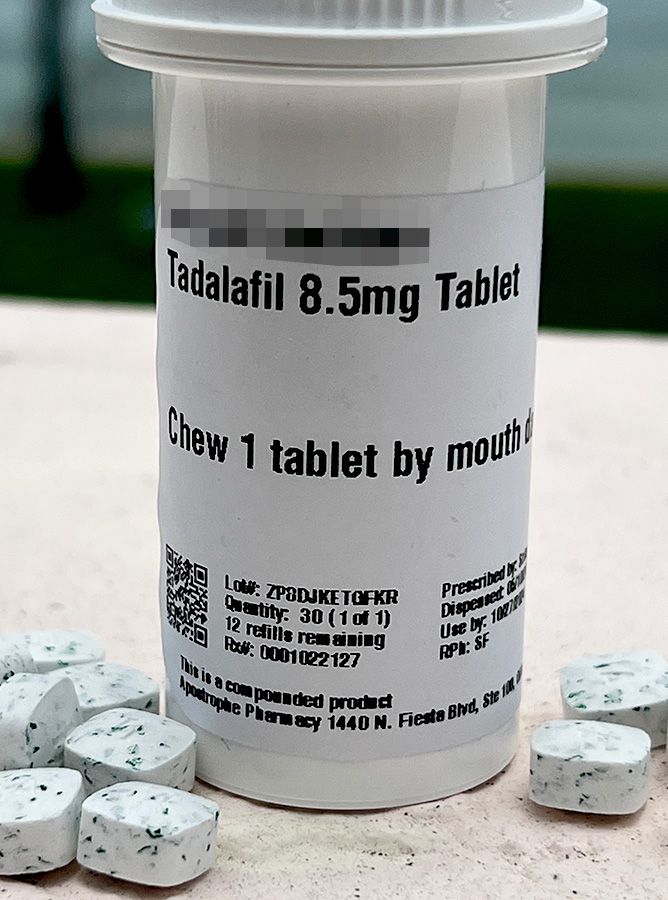 Hims - Tadalafil bottle