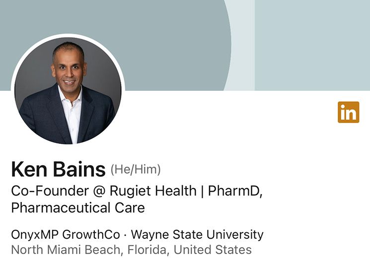 Ken Bains - LinkedIn profile