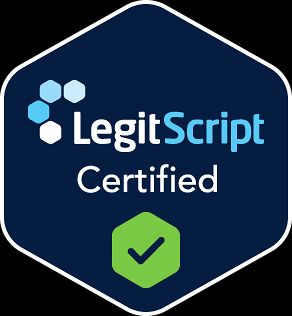 Legitscript badge