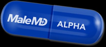 MaleMD Alpha blue capsule