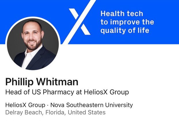 Phillip Whitman - LinkedIn profile