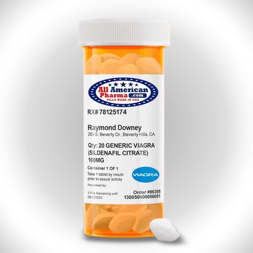 All American Pharma product