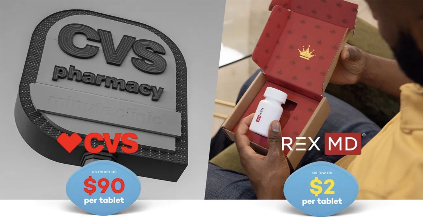 RexMD - CVS ad - pricing