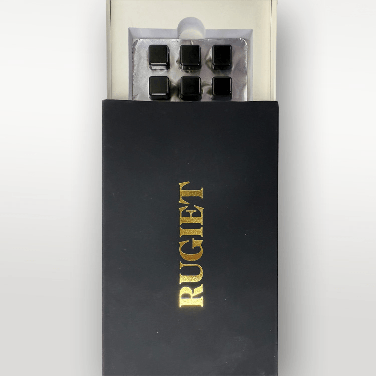 Rugiet - product packaging