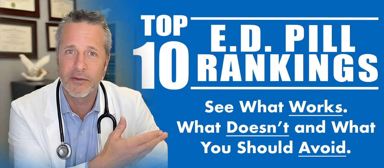 Top 10 E.D. pill rankings