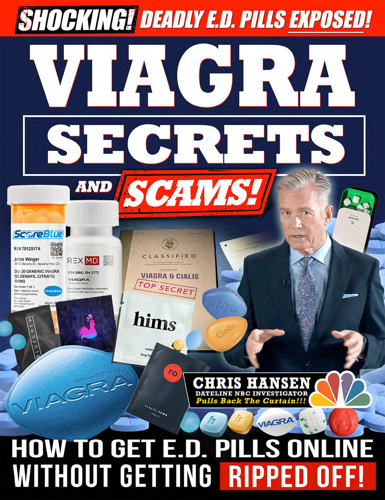 Viagra Secrets And Scams