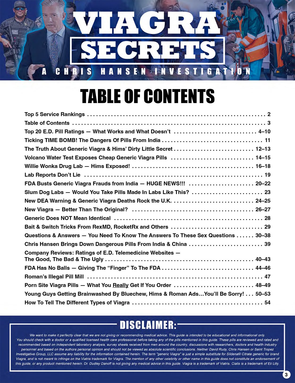 Viagra Secrets And Scams