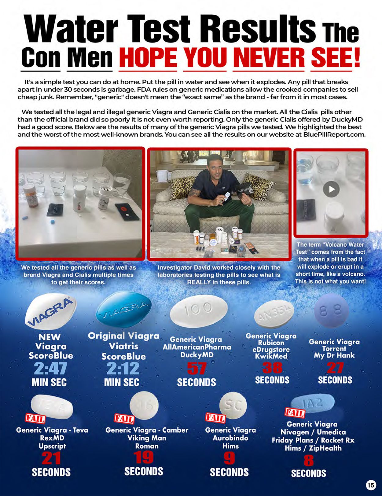 Viagra Secrets And Scams