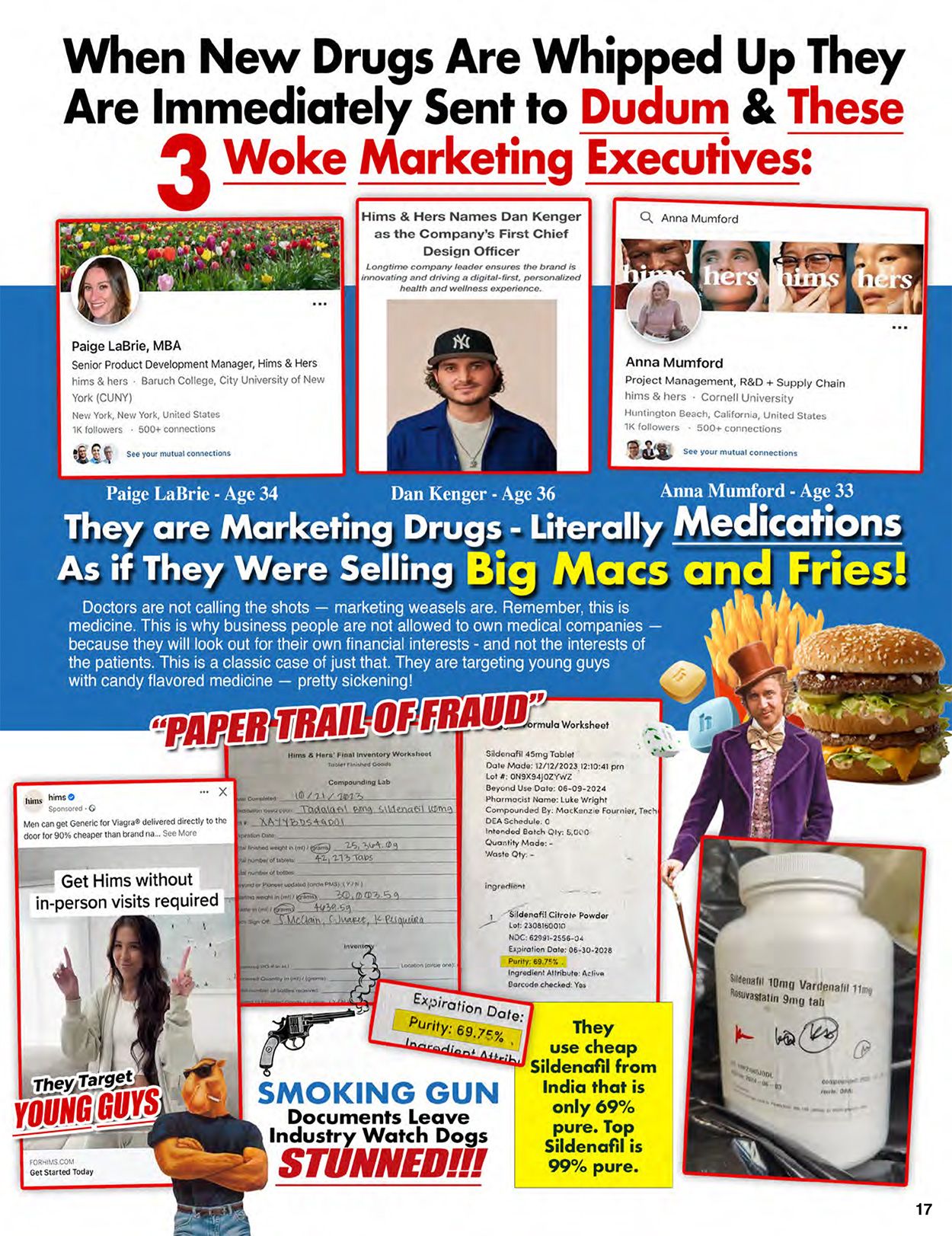 Viagra Secrets And Scams