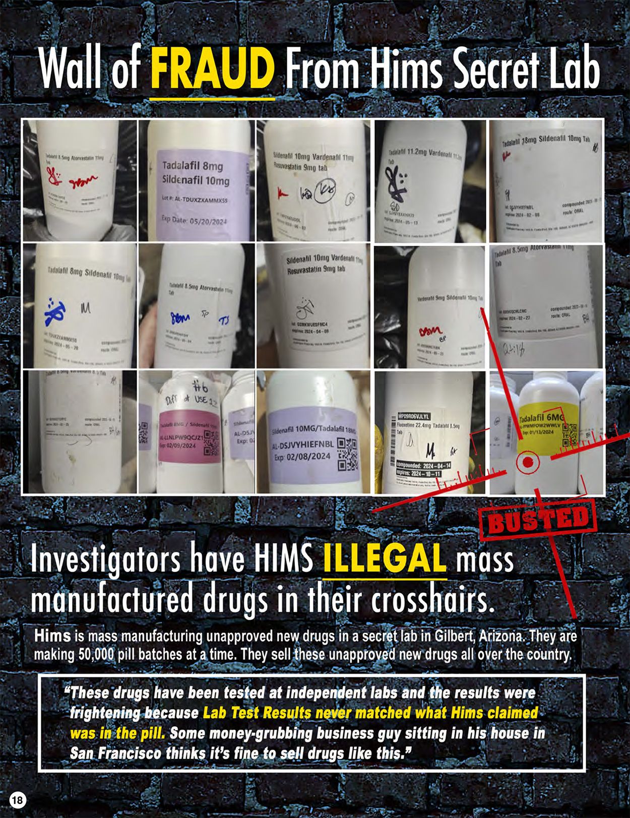 Viagra Secrets And Scams