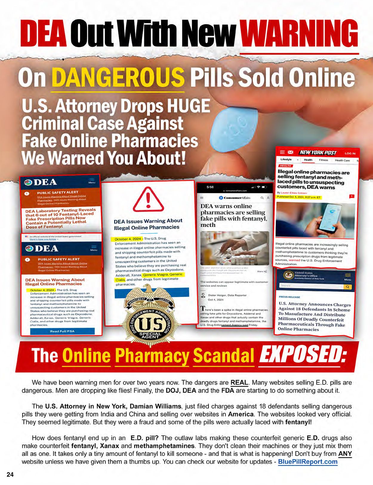 Viagra Secrets And Scams