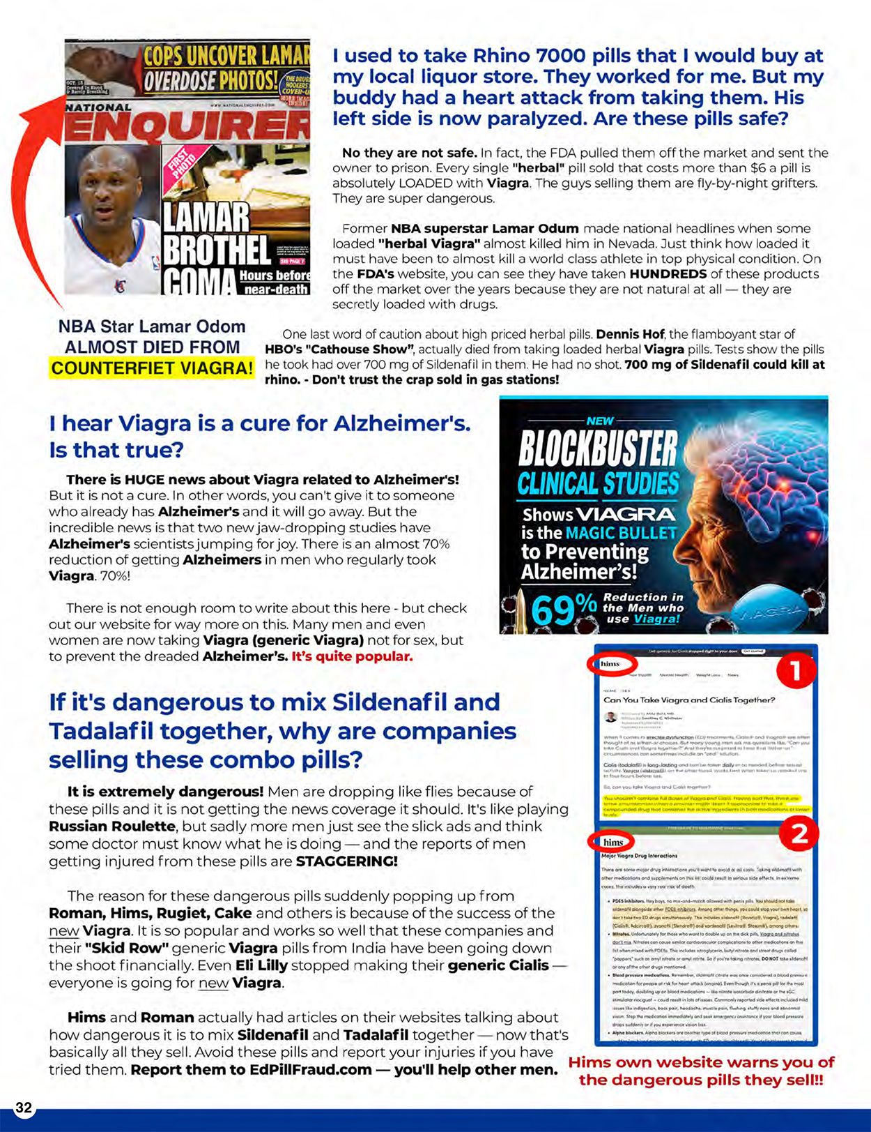 Viagra Secrets And Scams