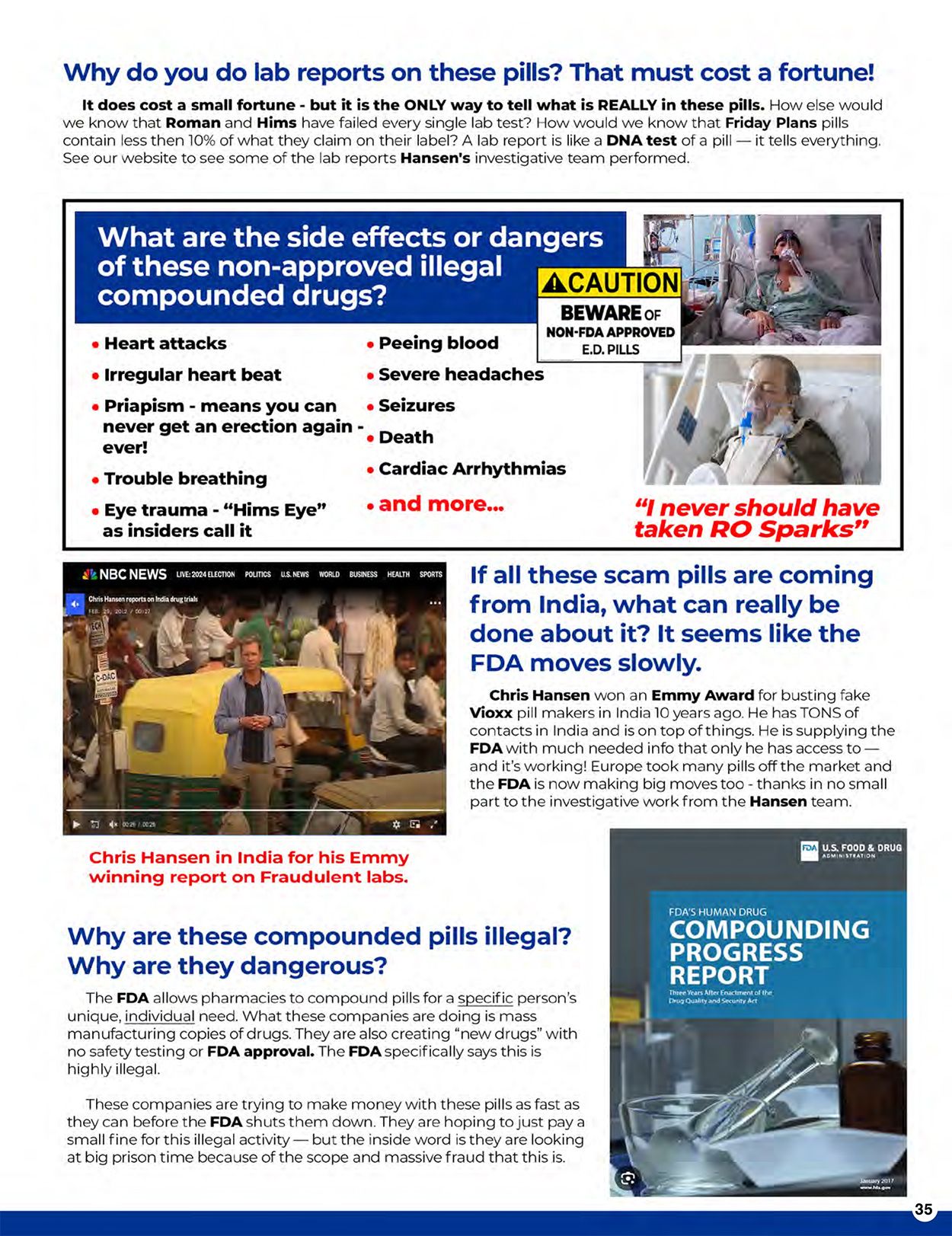 Viagra Secrets And Scams