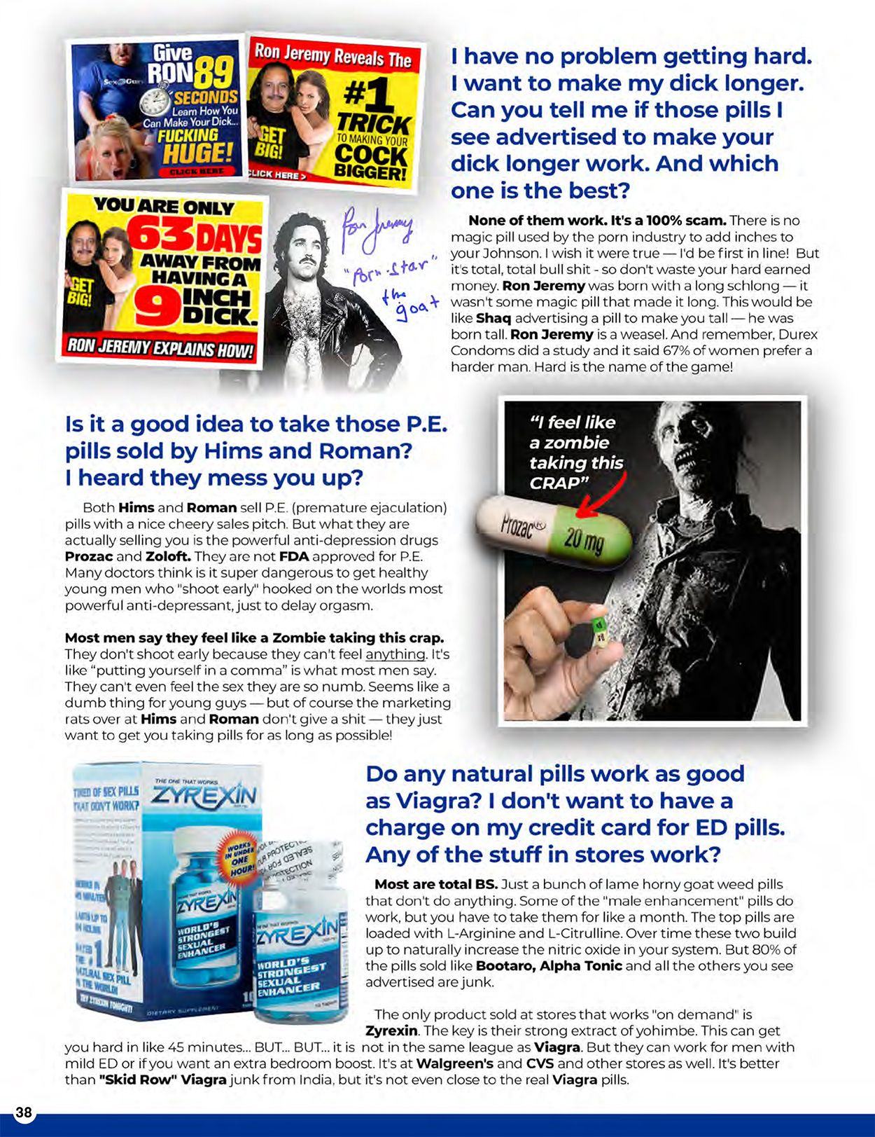 Viagra Secrets And Scams