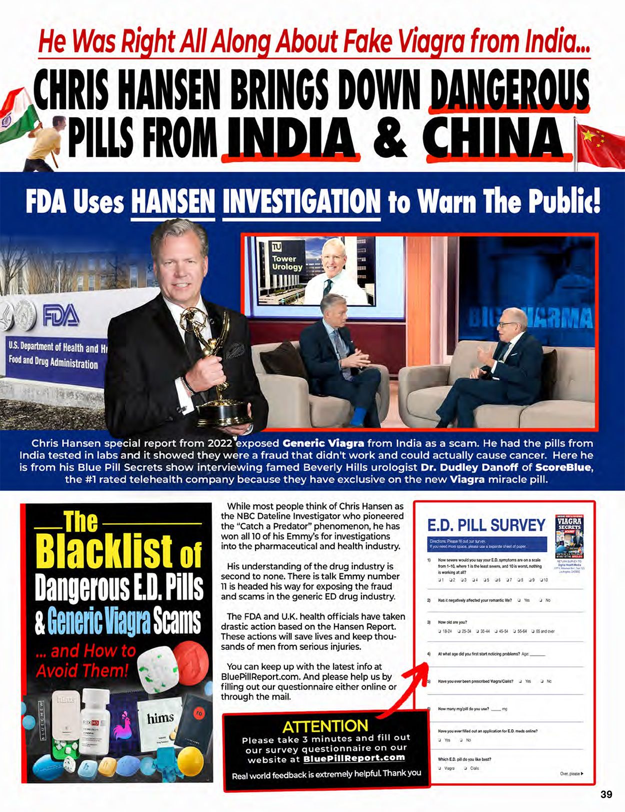 Viagra Secrets And Scams