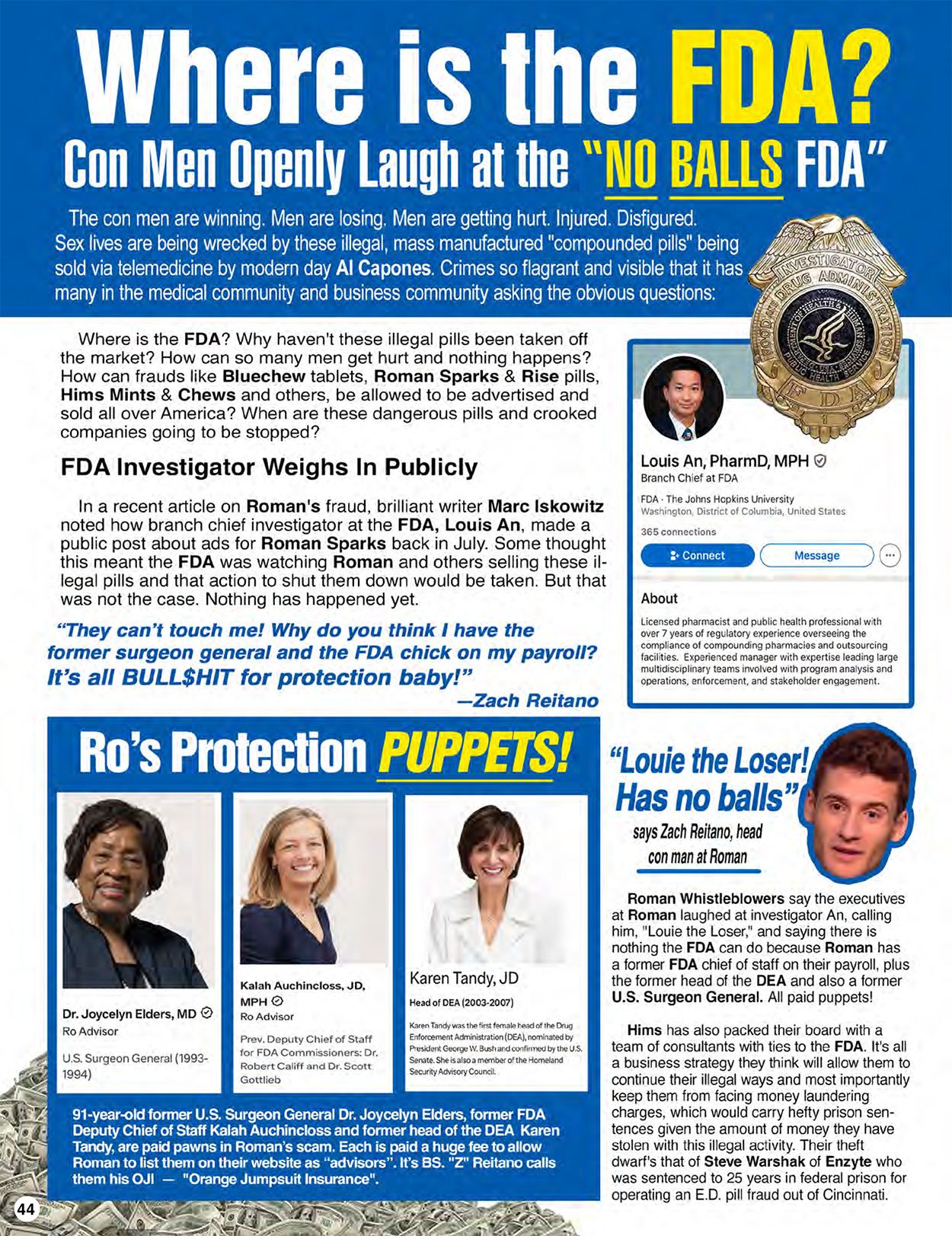 Viagra Secrets And Scams