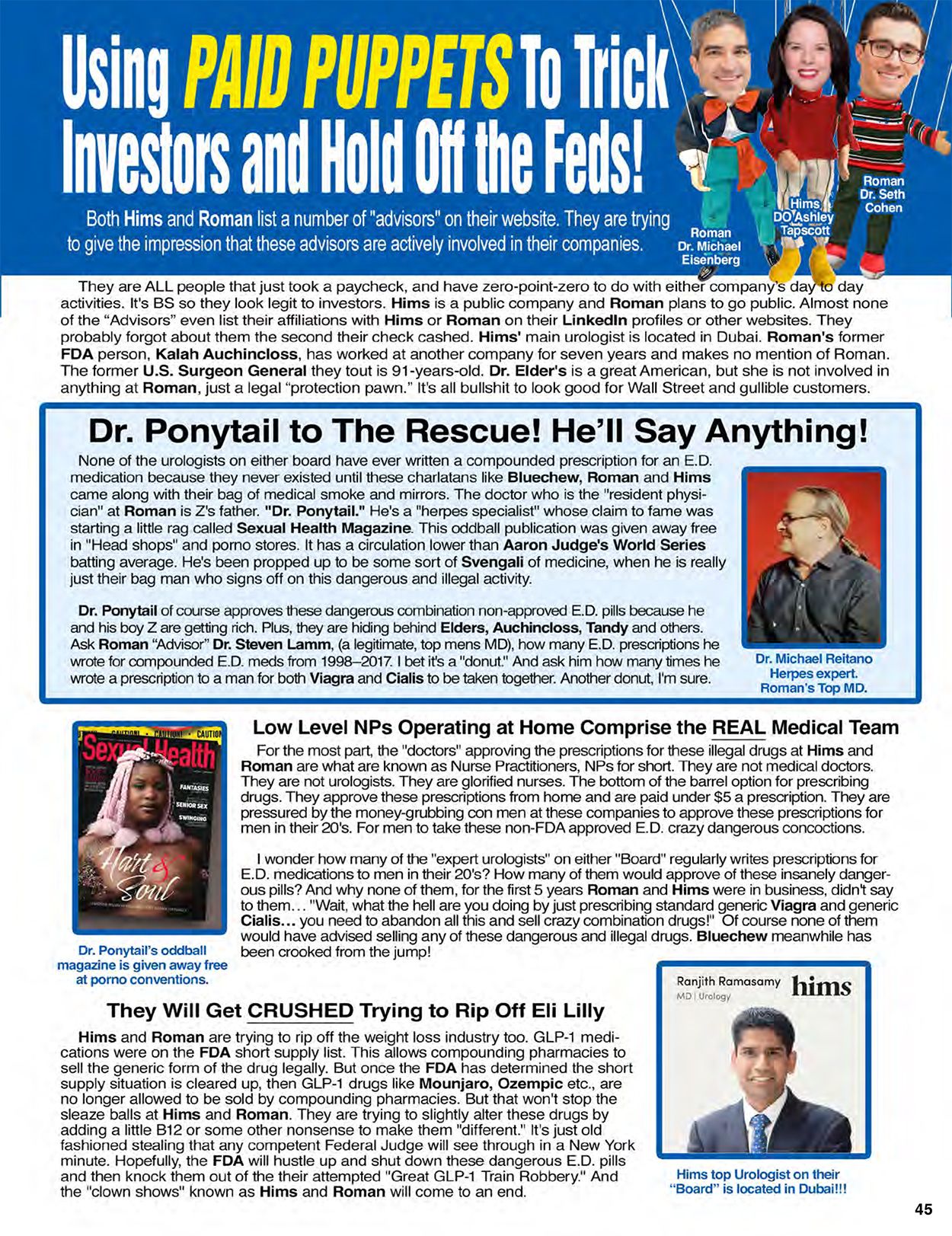 Viagra Secrets And Scams