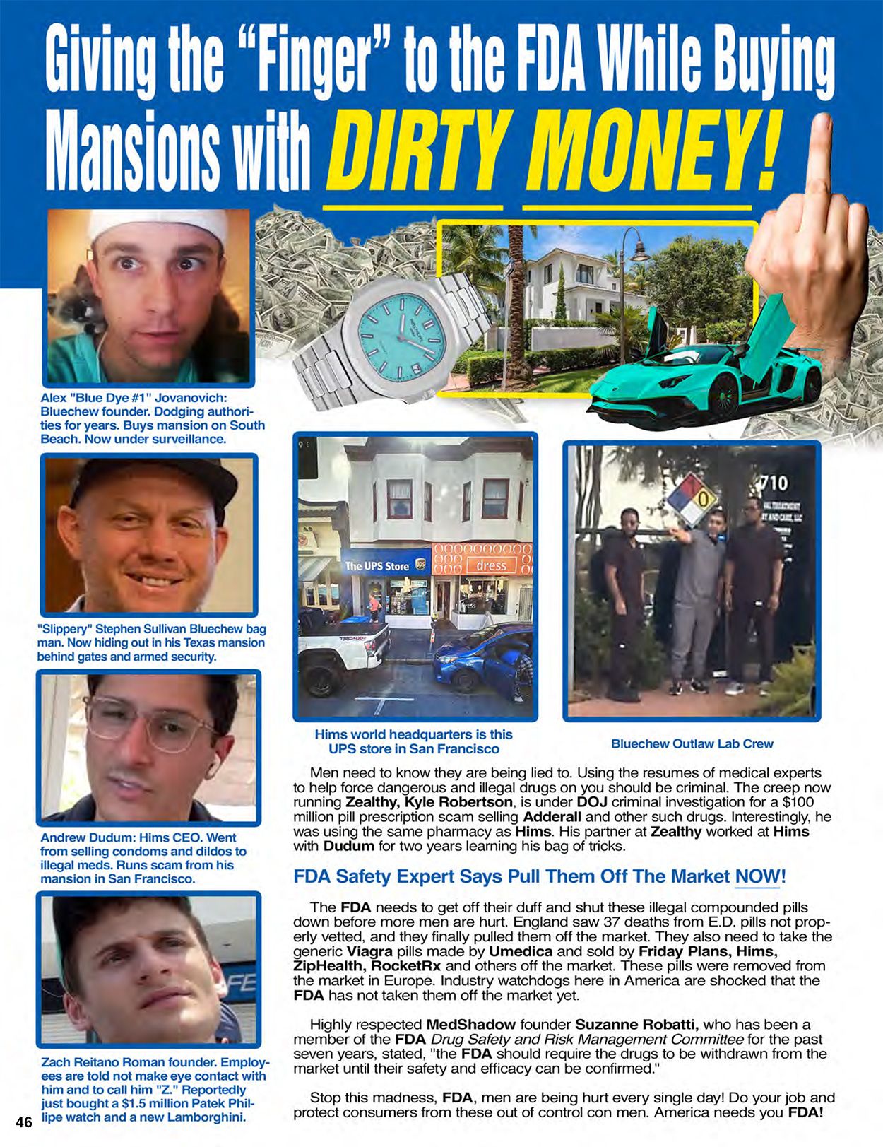 Viagra Secrets And Scams