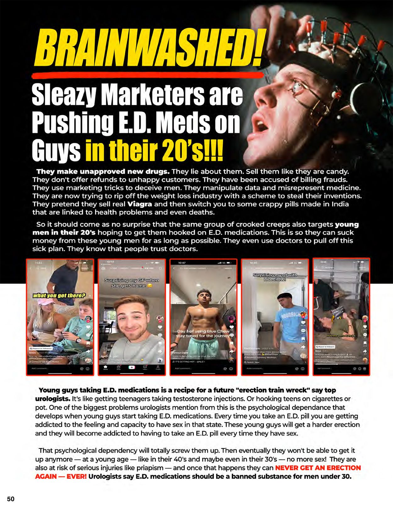 Viagra Secrets And Scams