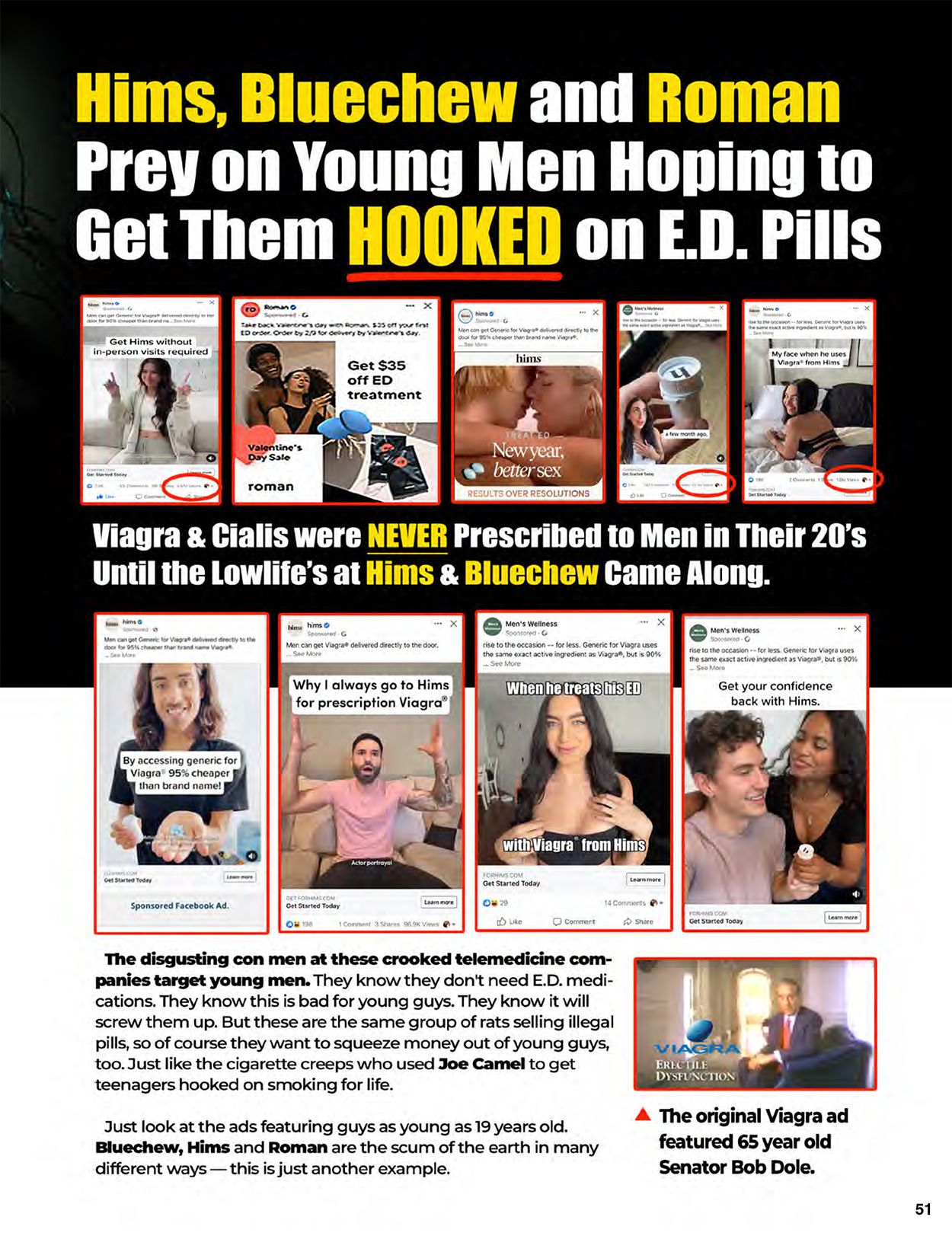 Viagra Secrets And Scams