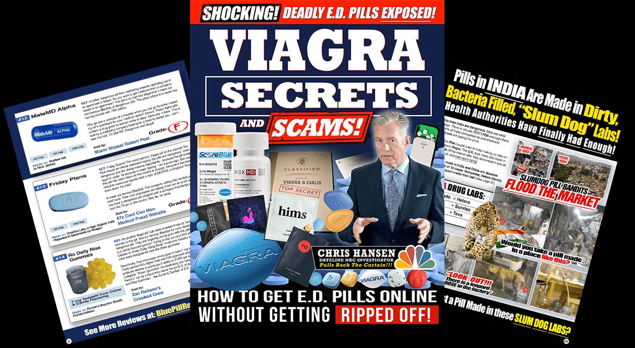 Viagra Secrets And Scams